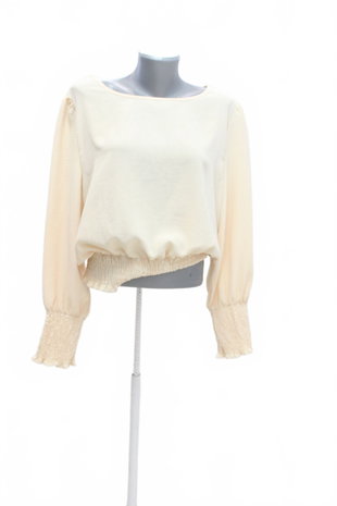 Damen -T-ShirtGenesisohne Aufdruck,farbebeige,größe2XL