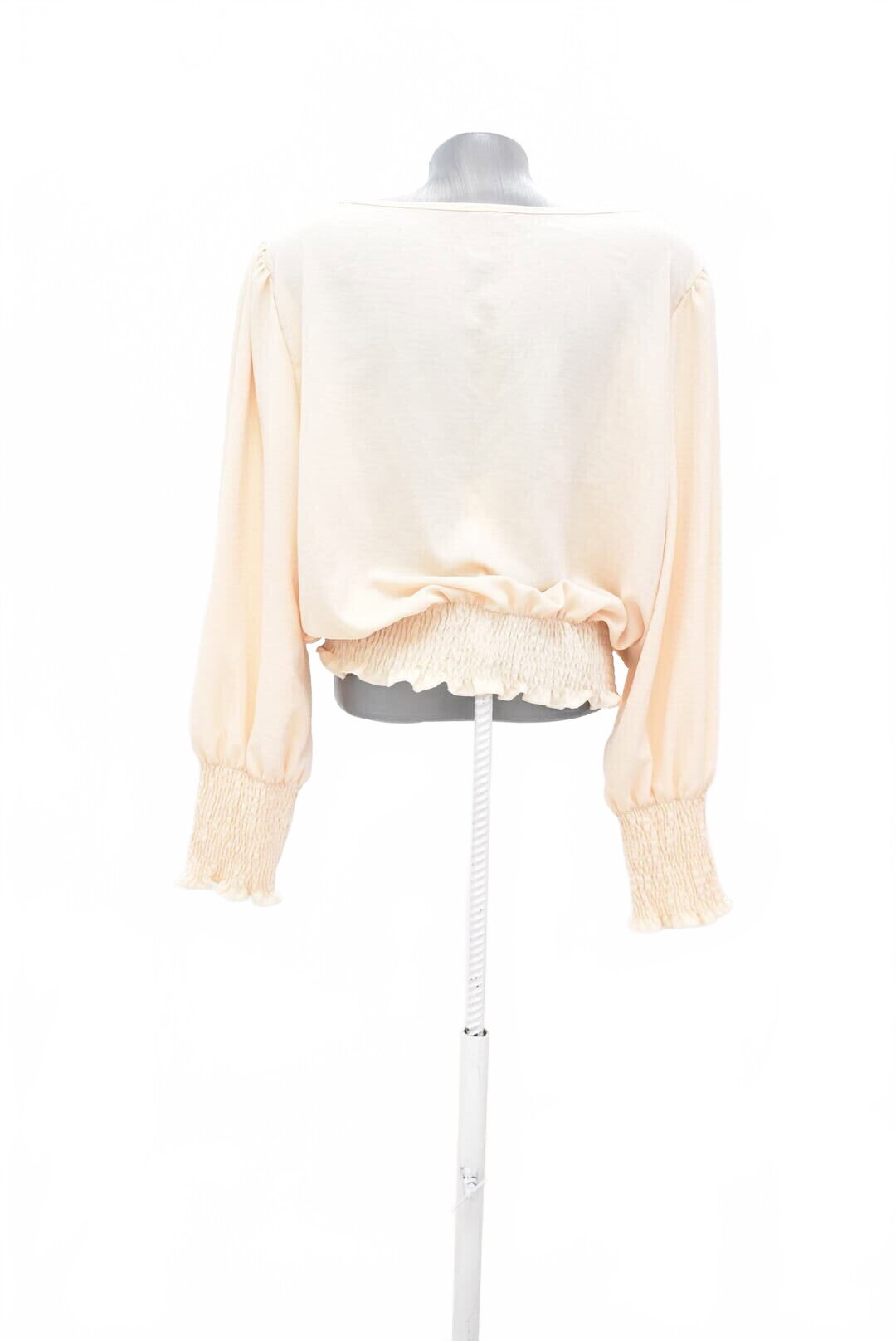 Damen -T-ShirtGenesisohne Aufdruck,farbebeige,größe2XL