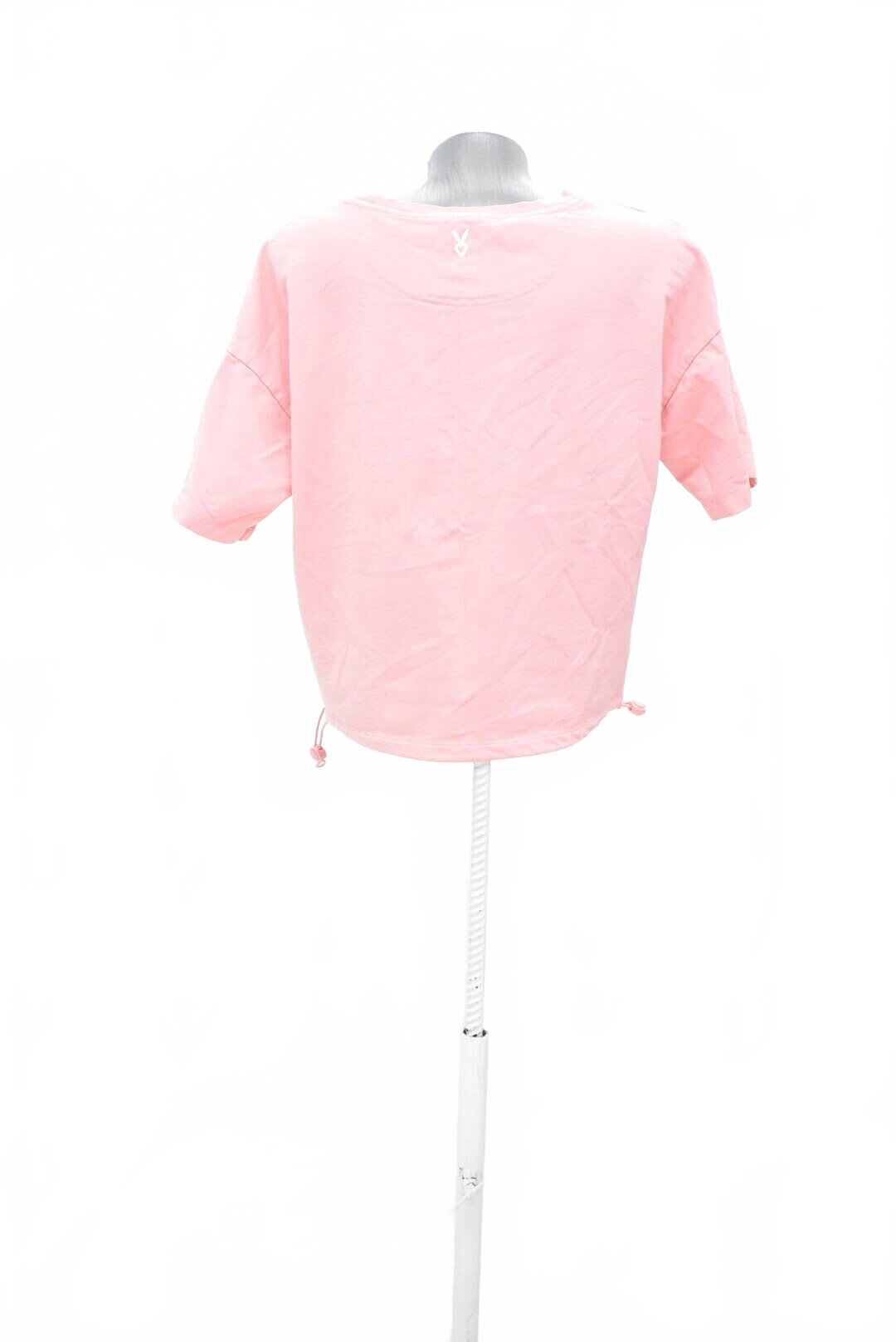 Damen -T-ShirtCardio Bunnymit Aufdruck,farberute,größeM