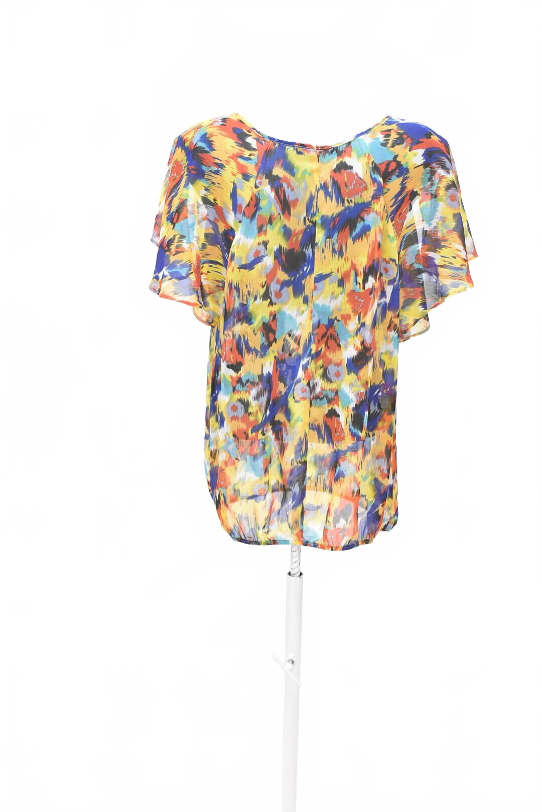 Damen -T-ShirtGeorgeohne Aufdruck,farbemehrfarbig,größe42