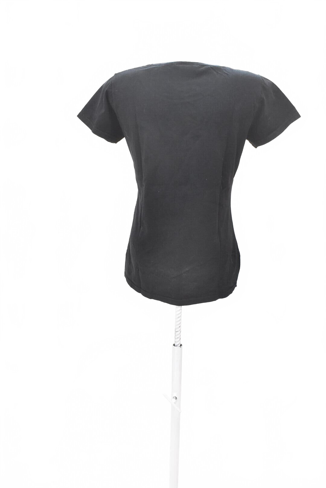 Damen -T-ShirtGenesismit Aufdruck,farbeschwarz,größeM