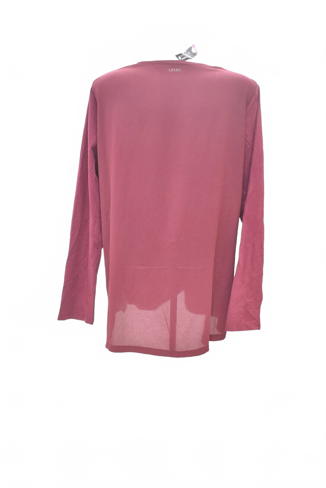 Damen -T-ShirtLiu – Joohne Aufdruck,farbebordo,größeL