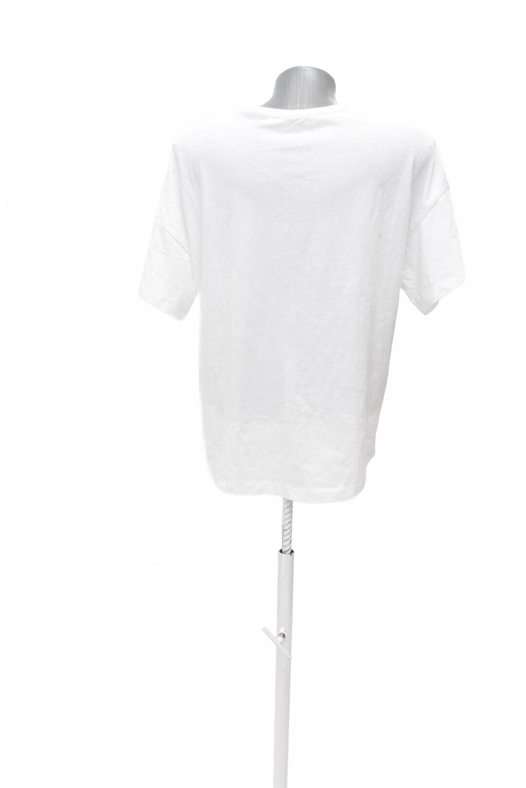 Damen -T-ShirtGenesismit Aufdruck,farbeweiss,größeL