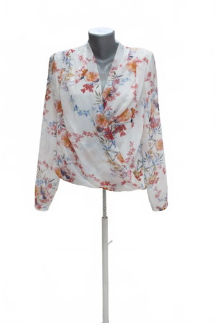 Damen bluse : Brand,Farbegeblümt,größe: size