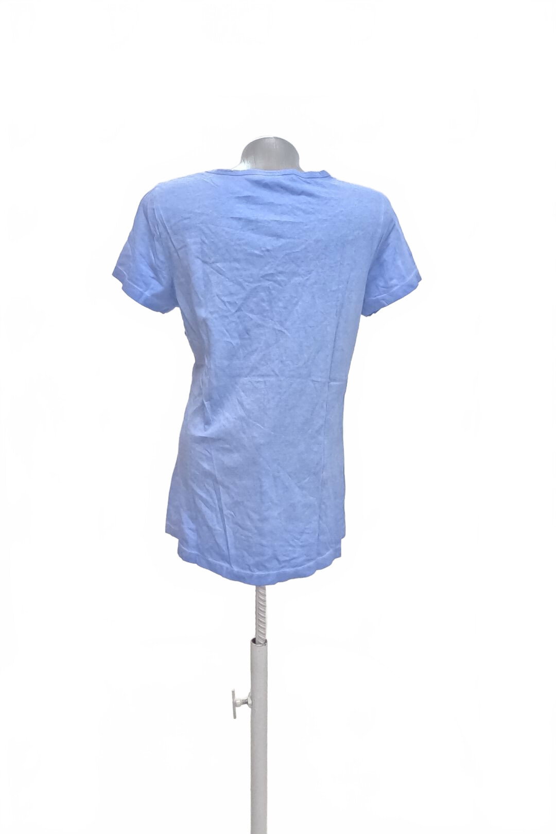 Damen -T-ShirtGenesismit Aufdruck,farbeblau,größeM