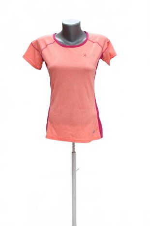 Damen -T-ShirtKlimatexohne Aufdruck,farbemehrfarbig,größeM