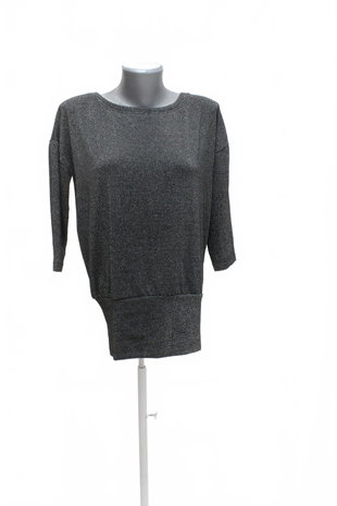 Damen -T-ShirtEsmaraohne Aufdruck,farbegestreift,größeS