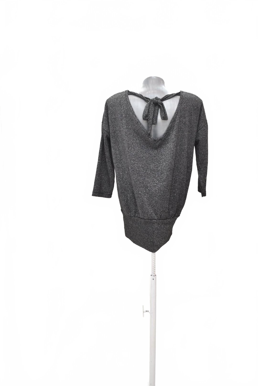 Damen -T-ShirtEsmaraohne Aufdruck,farbegestreift,größeS