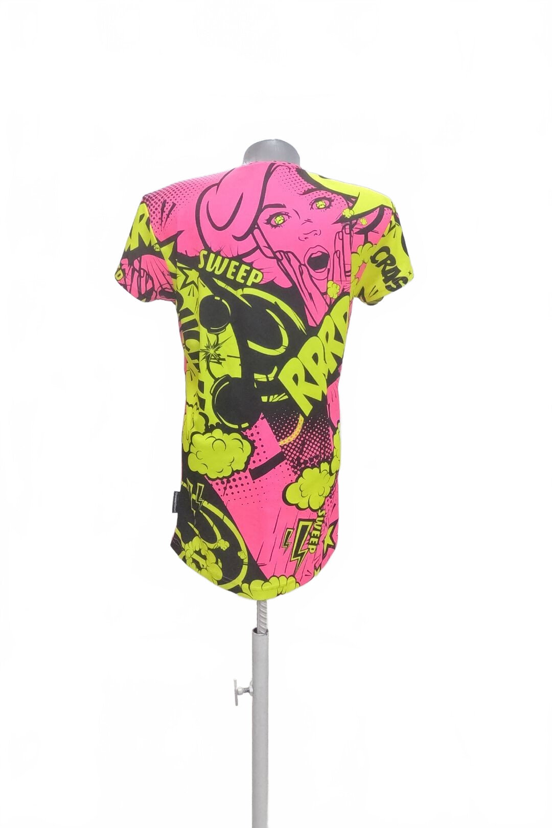 Damen -T-ShirtGenesismit Aufdruck,farbemehrfarbig,größeL