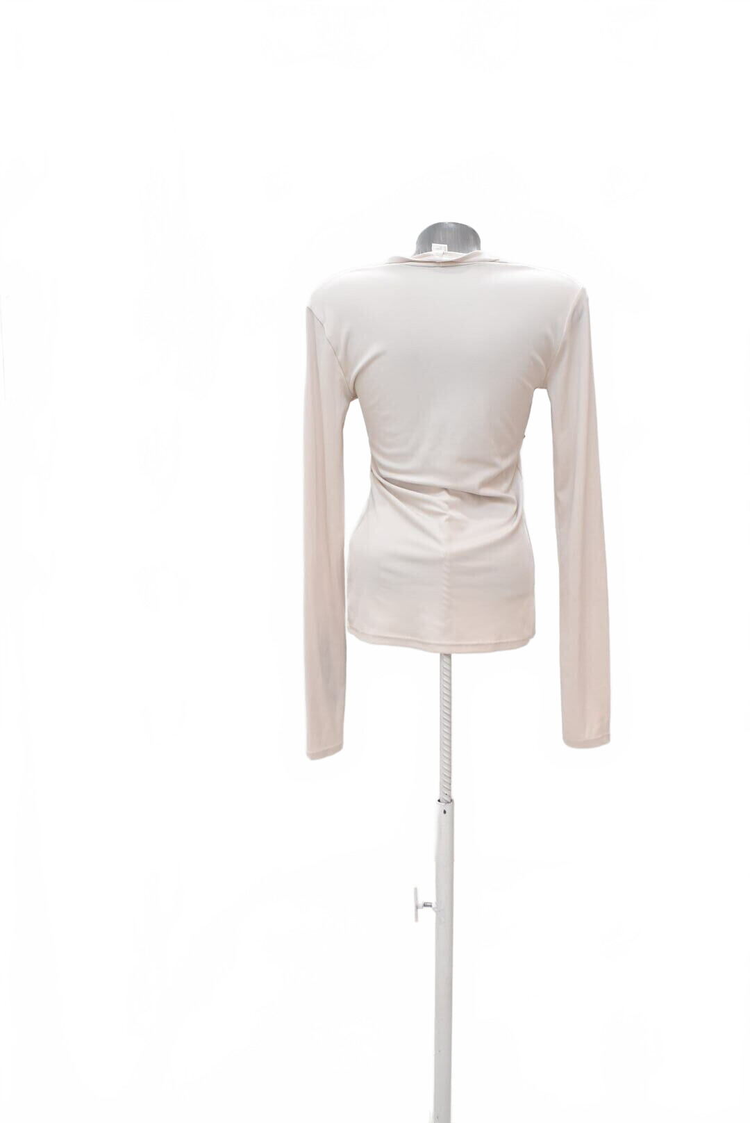 Damen -T-ShirtH&Mohne Aufdruck,farbebeige,größeS