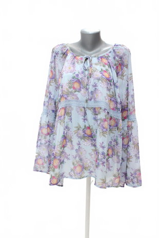 Damen bluse : Brand,Farbegeblümt,größe: size