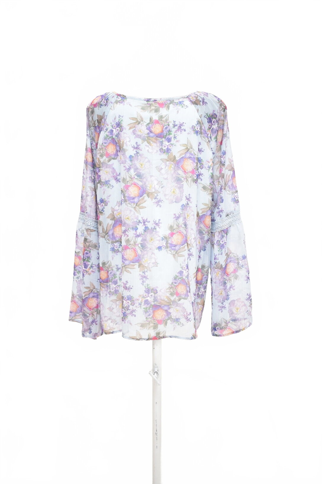 Damen bluse : Brand,Farbegeblümt,größe: size