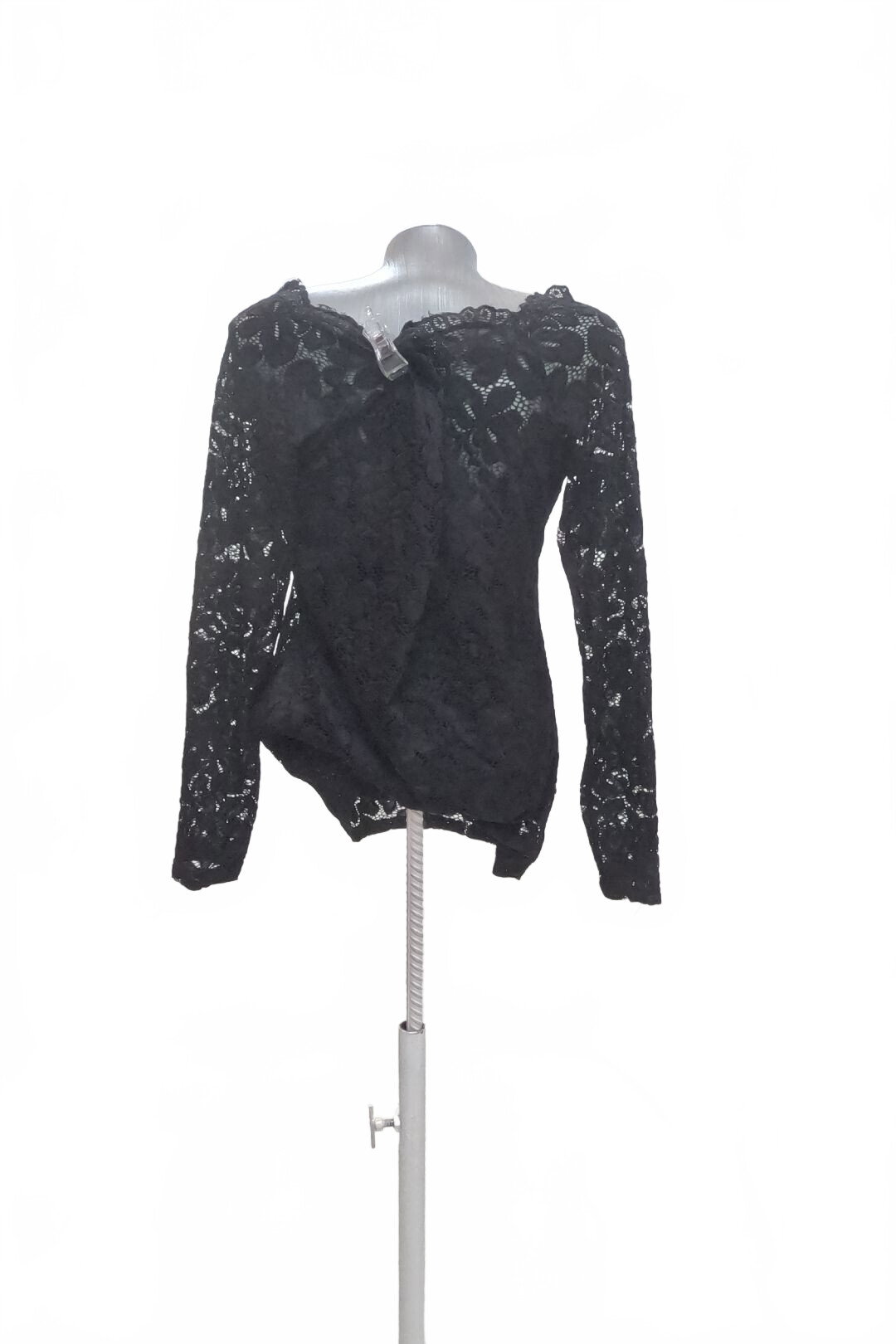 Damen -T-ShirtGenesisohne Aufdruck,farbeschwarz,größe2XL