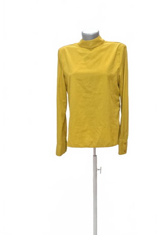 Damen -T-ShirtCalliopeohne Aufdruck,farbegelb,größeL