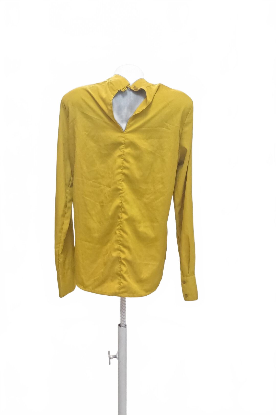 Damen -T-ShirtCalliopeohne Aufdruck,farbegelb,größeL
