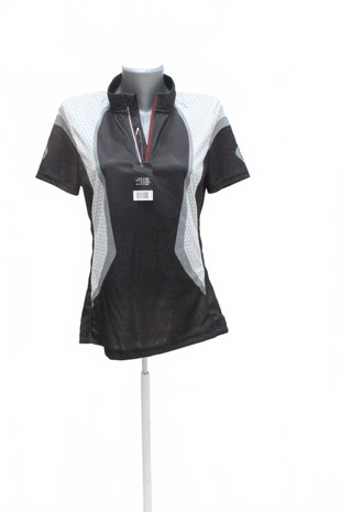 Damen -T-ShirtCrivitohne Aufdruck,farbegemustert,größeL