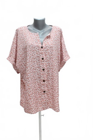 Damen bluse : Brand,Farbegeblümt,größe: size