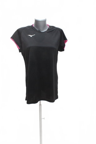 Damen -T-ShirtMizunoohne Aufdruck,farbemehrfarbig,größeXL