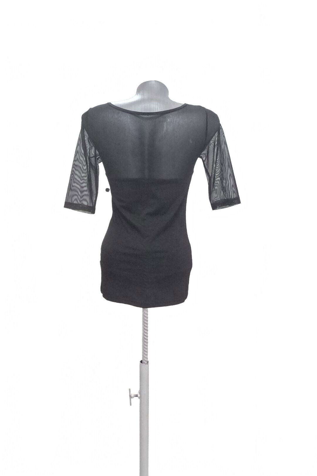 Damen -T-ShirtGenesisohne Aufdruck,farbeschwarz,größeS