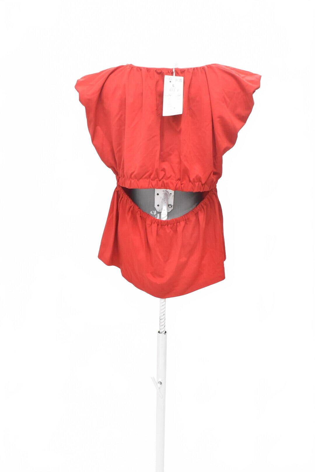 Damen -T-ShirtReservedohne Aufdruck,farberot,größeL