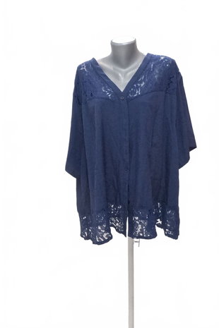 Damen bluse : Brand,Farbeblau,größe: size