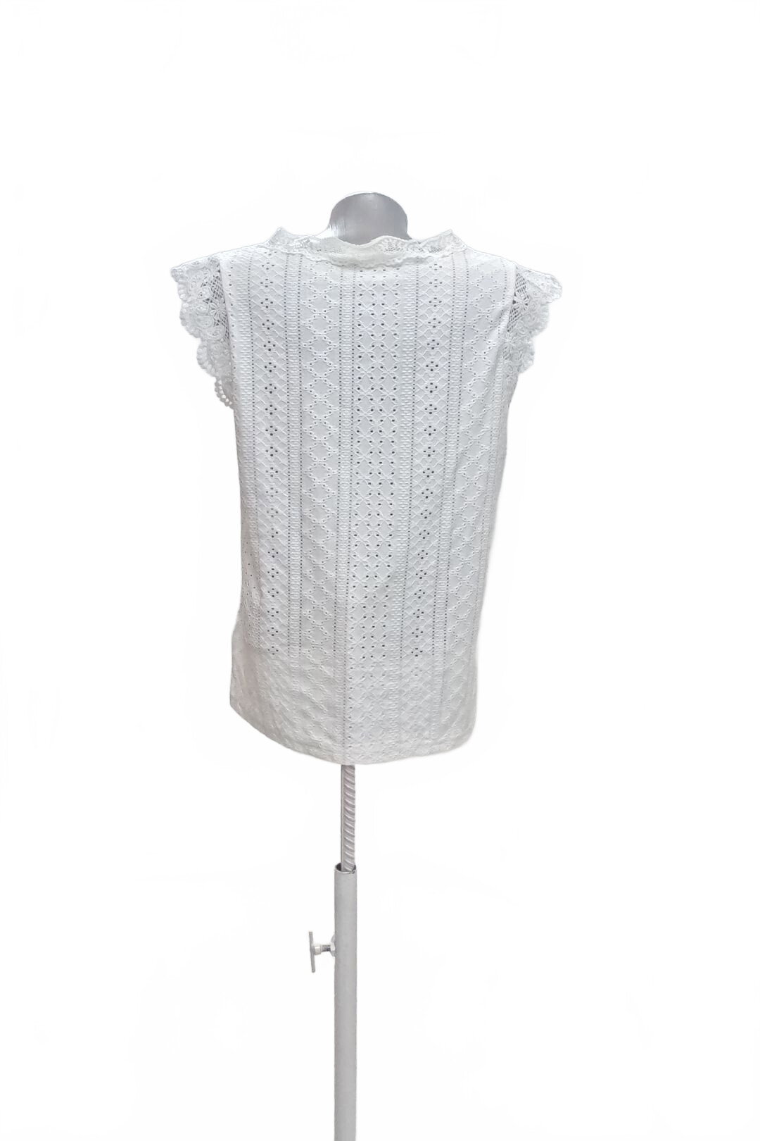 Damen -T-ShirtGenesisohne Aufdruck,farbeweiss,größeM