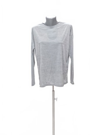 Damen -T-ShirtF&Fohne Aufdruck,farbegrau,größe38
