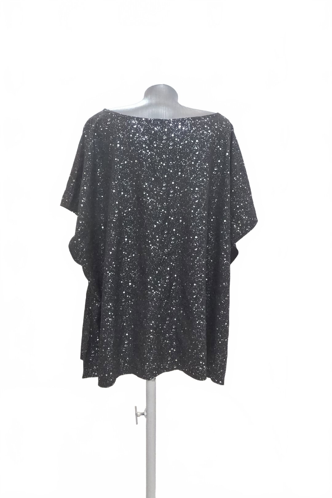 Damen -T-ShirtSheinmit Aufdruck,farbegemustert,größe3XL