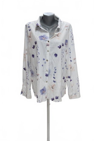 Damen bluse : Brand,Farbegeblümt,größe: size