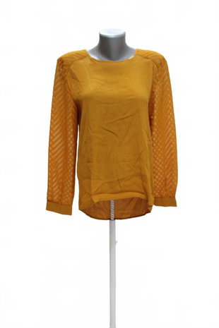 Damen -T-ShirtGenesisohne Aufdruck,farbeorange,größe40