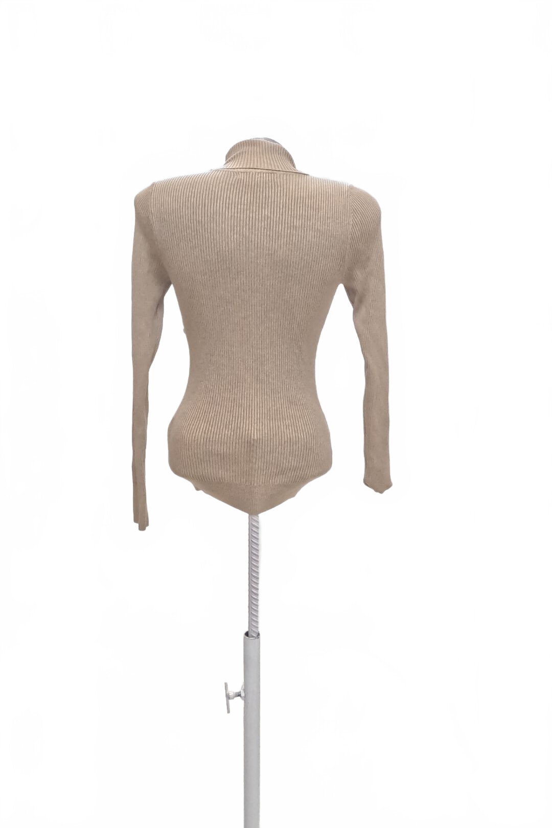 Damen -T-ShirtAmisuohne Aufdruck,farbebeige,größeS