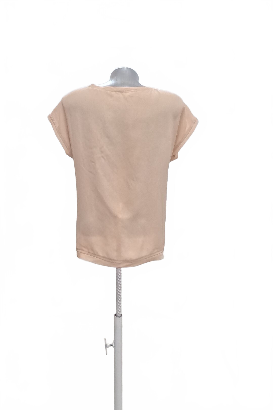 Damen -T-ShirtPromodohne Aufdruck,farbebeige,größeS