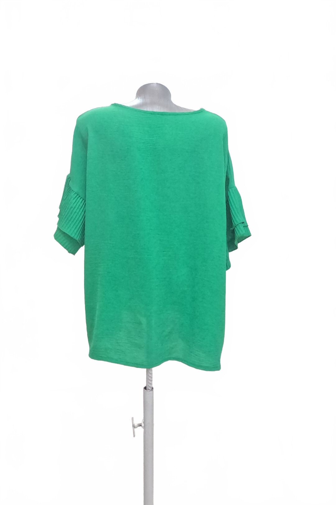 Damen -T-ShirtGenesisohne Aufdruck,farbegrün,größeL