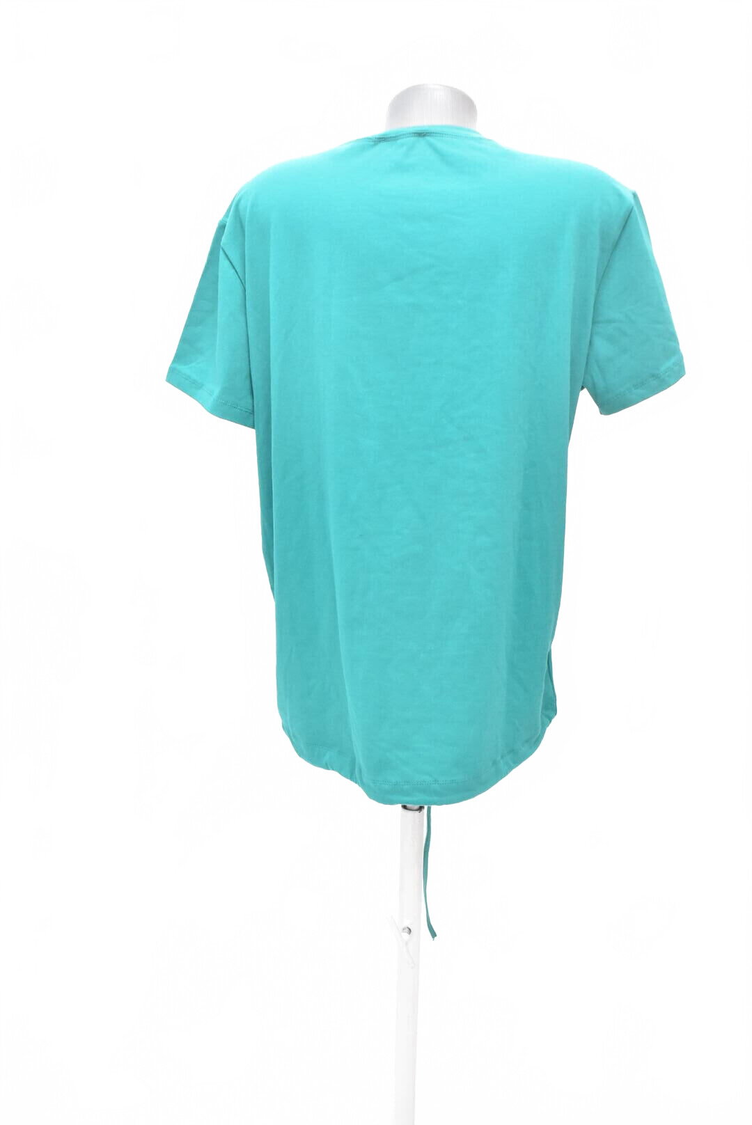 Damen -T-ShirtGenesismit Aufdruck,farbetůrkis,größeXL