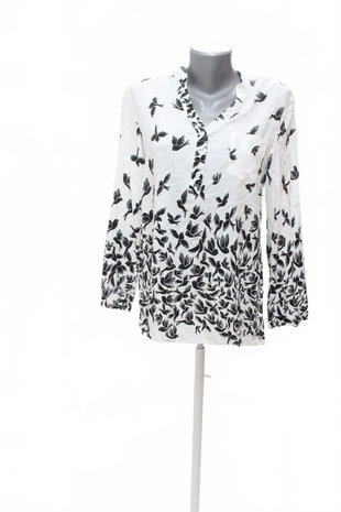 Damen bluse : Brand,Farbegemustert,größe: size