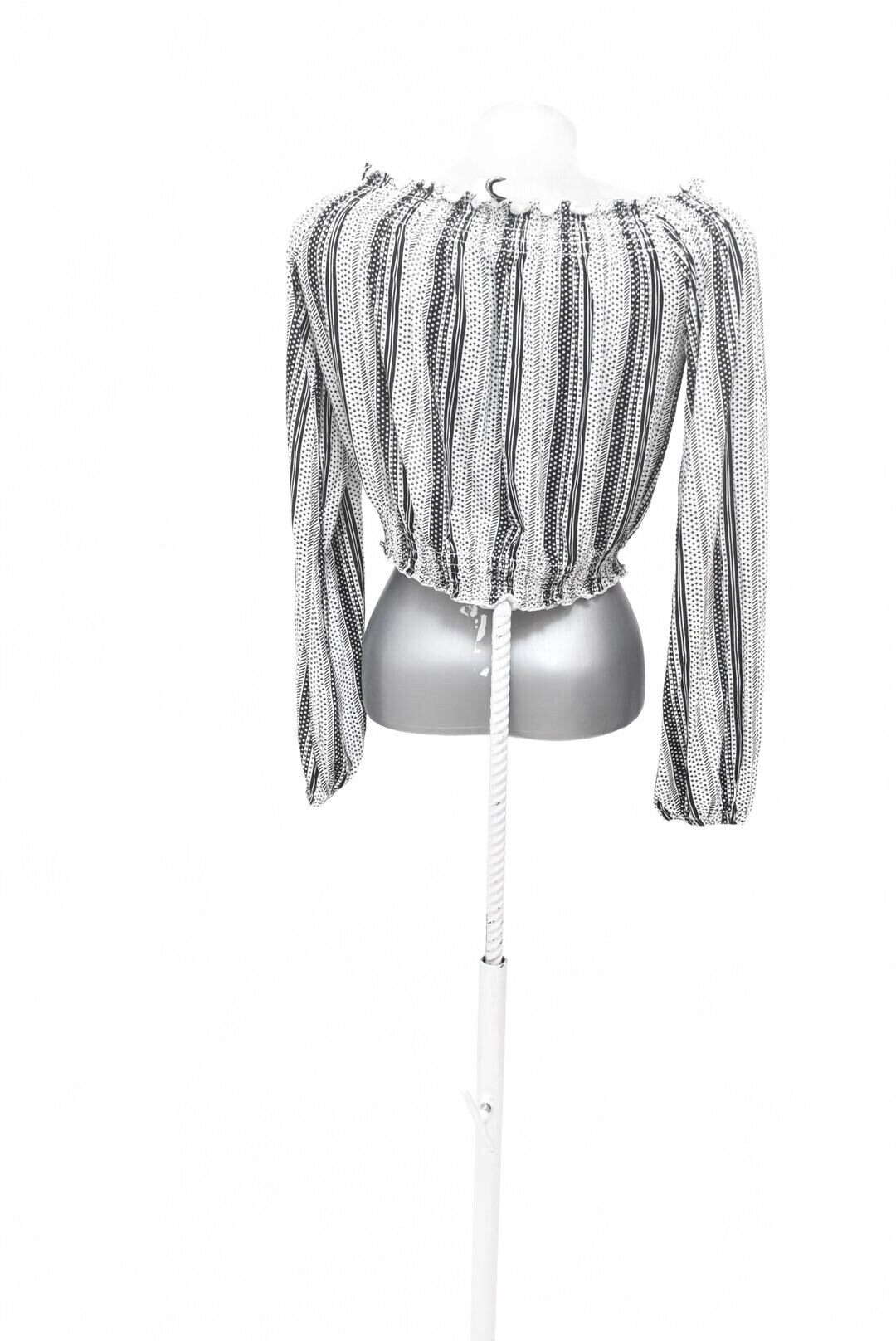 Damen -T-ShirtDividedohne Aufdruck,farbegestreift,größeM