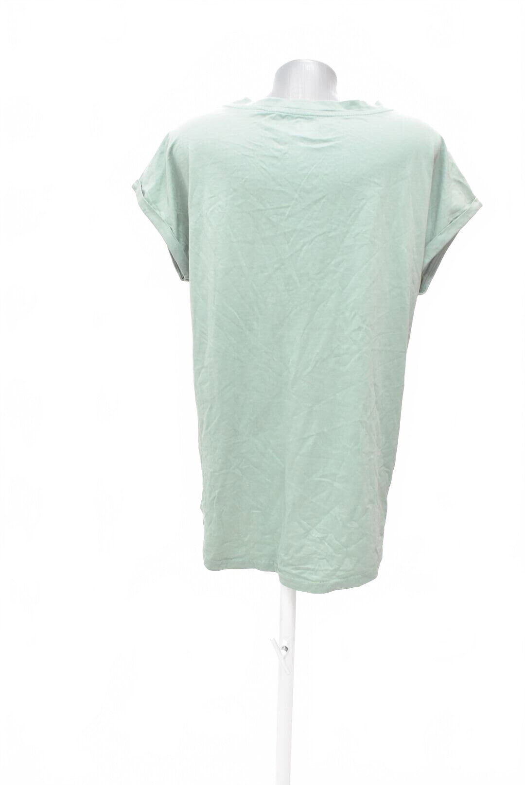 Damen -T-ShirtF&Fohne Aufdruck,farbegrün,größe44