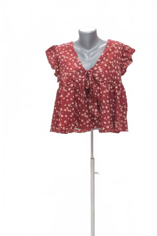 Damen bluse : Brand,Farbegeblümt,größe: size