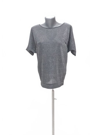 Damen -T-ShirtOrsayohne Aufdruck,farbegrau,größeM