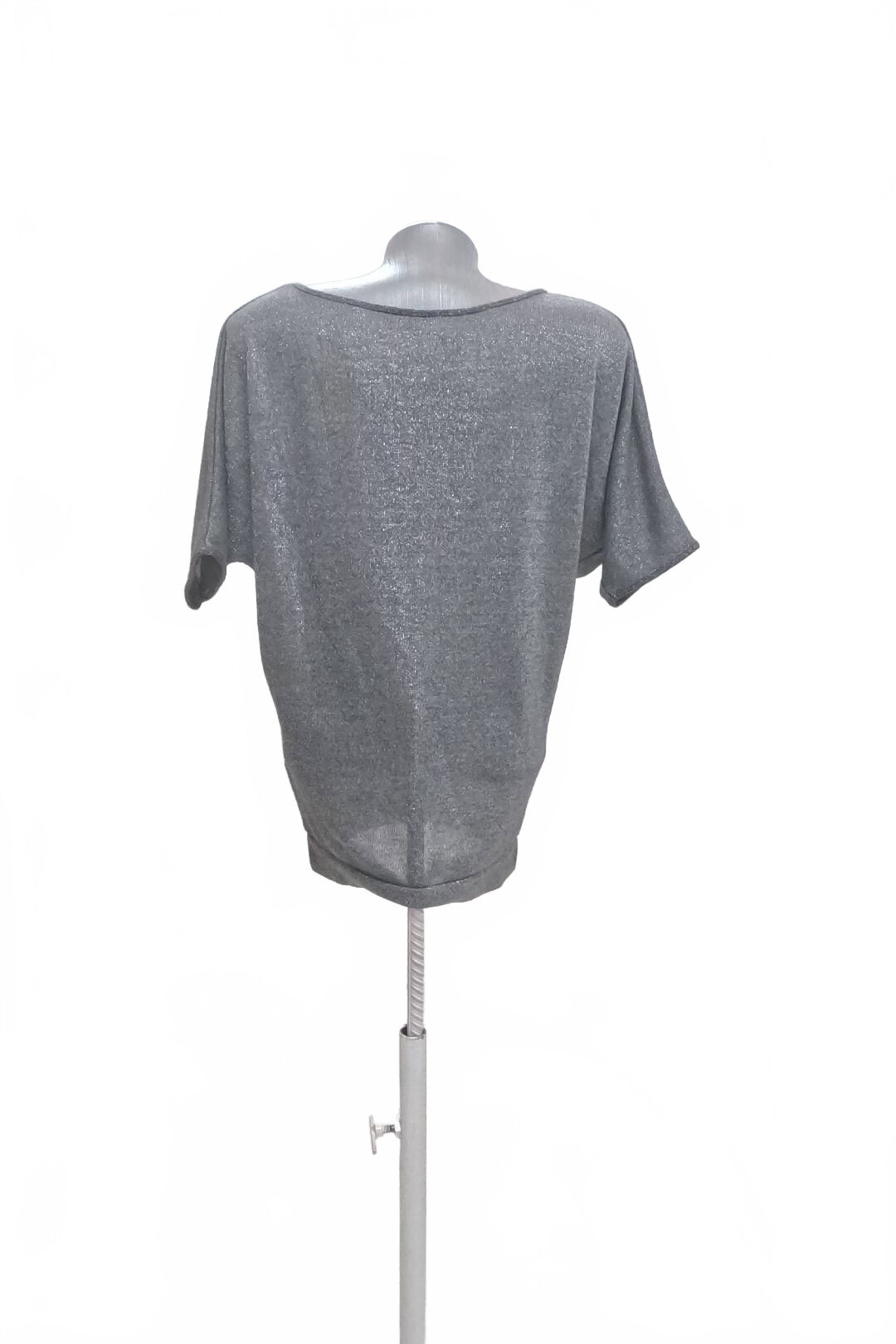 Damen -T-ShirtOrsayohne Aufdruck,farbegrau,größeM