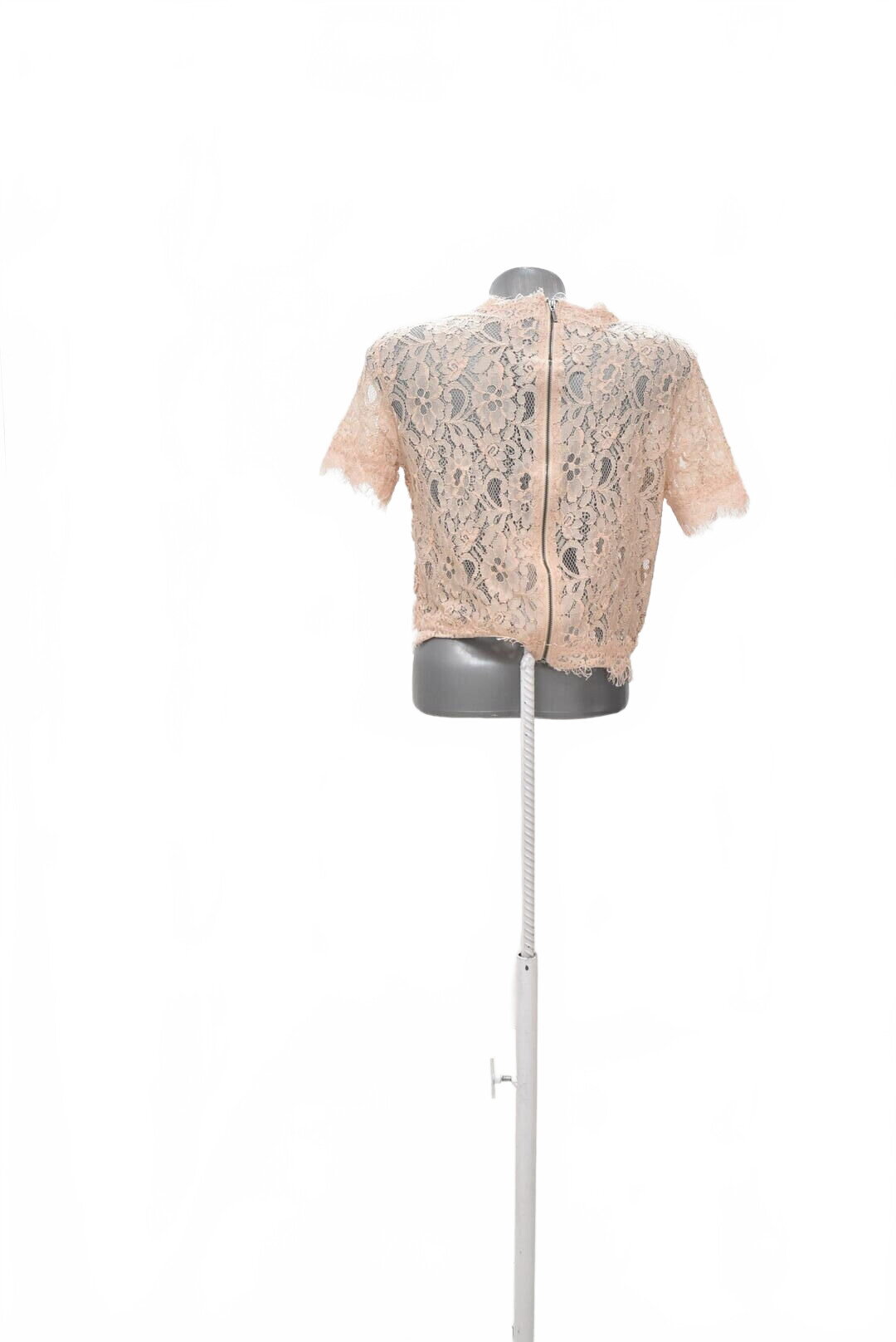 Damen -T-ShirtZaraohne Aufdruck,farbebeige,größeM