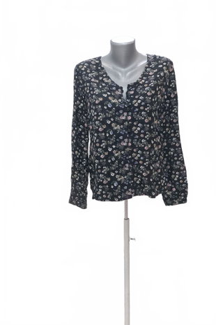 Damen bluse : Brand,Farbegeblümt,größe: size