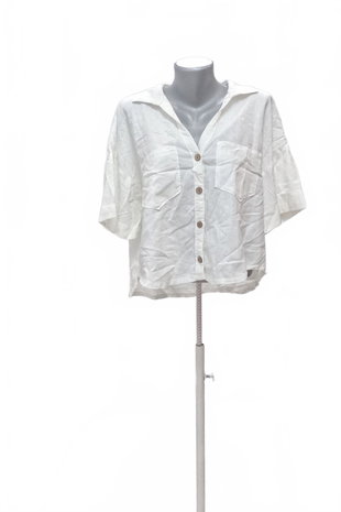 Damen bluse : Brand,Farbeweiss,größe: size