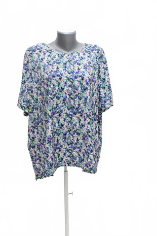 Damen -T-ShirtGenesisohne Aufdruck,farbemehrfarbig,größeXL