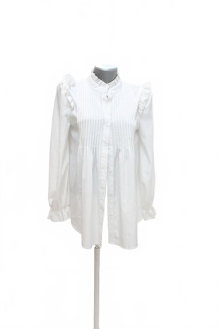Damen bluse : Brand,Farbeweiss,größe: size