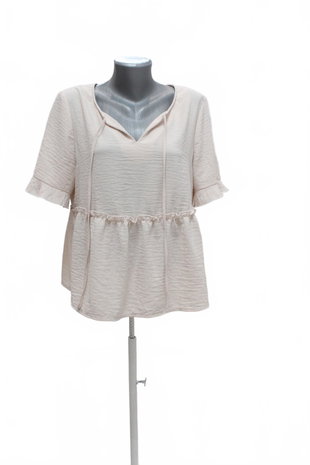 Damen bluse : Brand,Farbebeige,größe: size