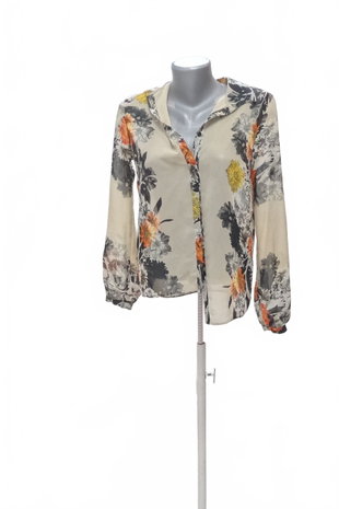 Damen bluse : Brand,Farbegeblümt,größe: size