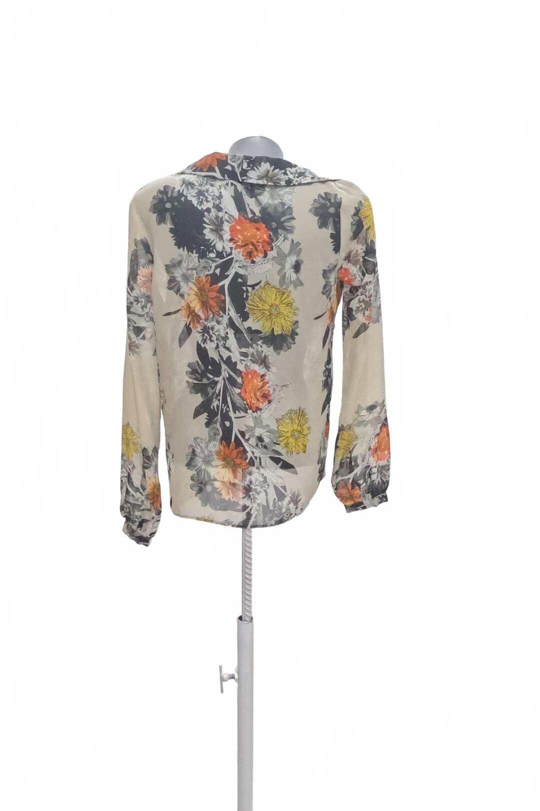 Damen bluse : Brand,Farbegeblümt,größe: size