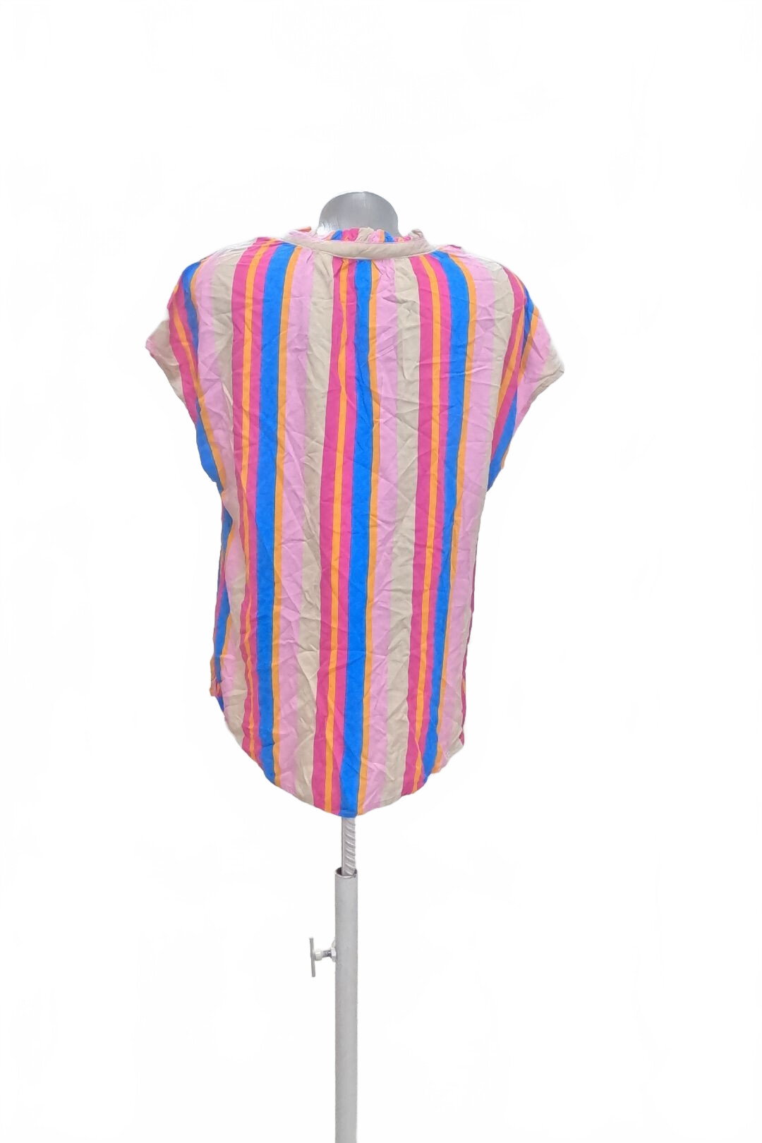 Damen -T-ShirtGenesisohne Aufdruck,farbegestreift,größe40