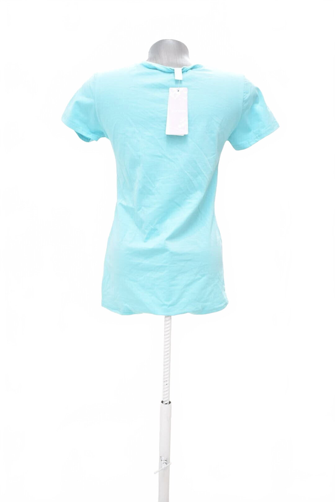 Damen -T-ShirtGenesismit Aufdruck,farbeblau,größeL